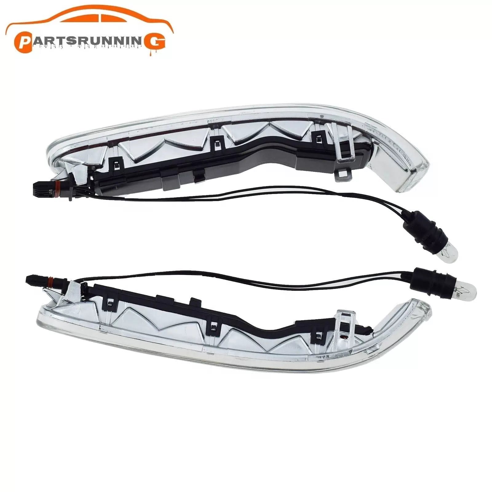 Pair Turn Signal Light Blinker Lamp For Benz W220 W215 S CL Class CL500 S500 6B93BC-57 [9]