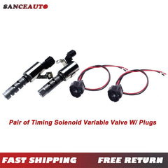 Pair Variable Valve Timing Solenoid W/ Connectors For Toyota 4.0L 4Runner Tacoma 6B93BC-57 [1]