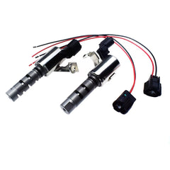 Pair Variable Valve Timing Solenoid W/ Connectors For Toyota 4.0L 4Runner Tacoma 6B93BC-57 [2]