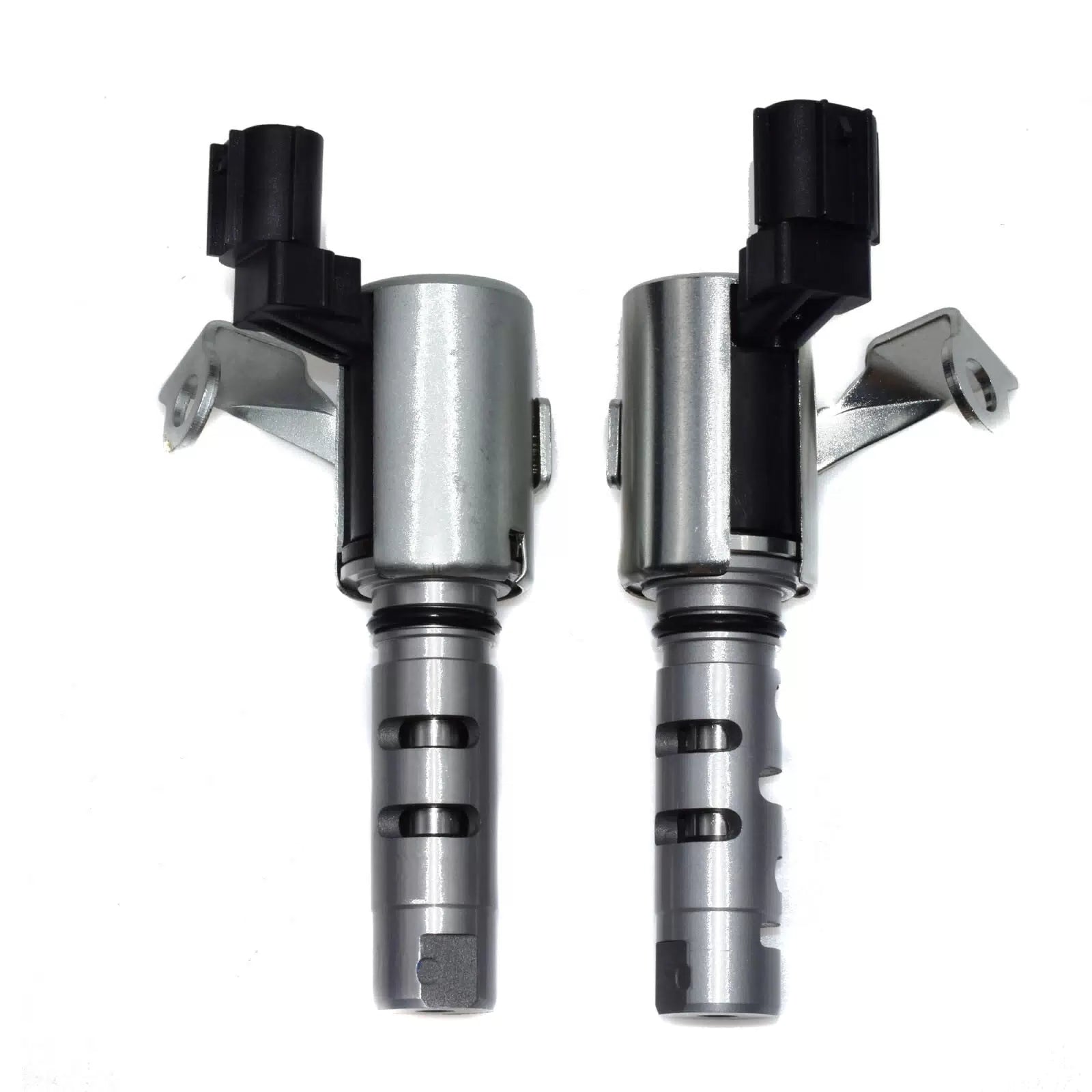 Pair Variable Valve Timing Solenoid W/ Connectors For Toyota 4.0L 4Runner Tacoma 6B93BC-57 [3]