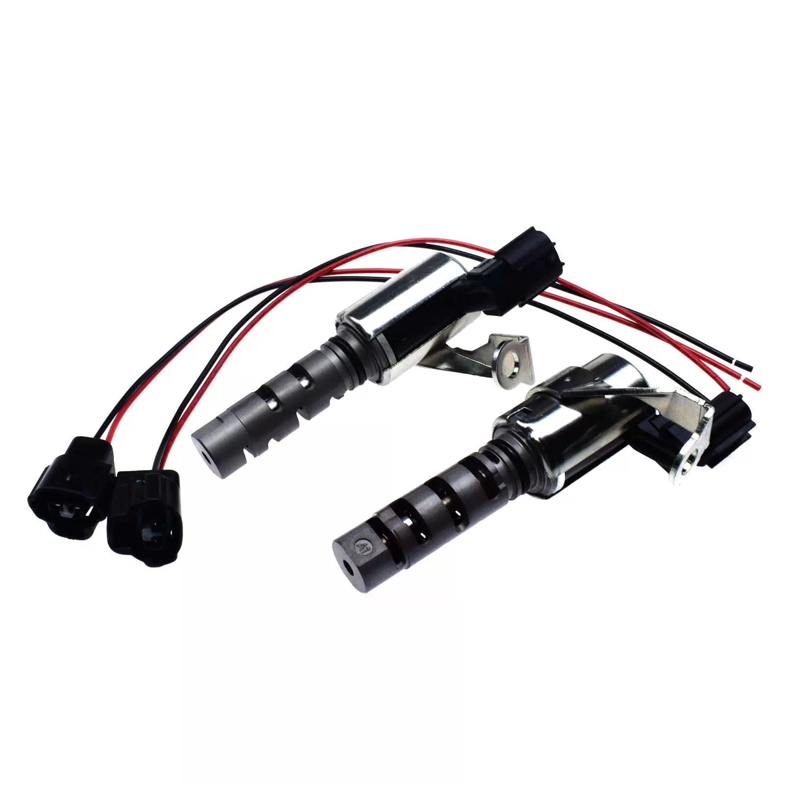 Pair Variable Valve Timing Solenoid W/ Connectors For Toyota 4.0L 4Runner Tacoma 6B93BC-57 [5]
