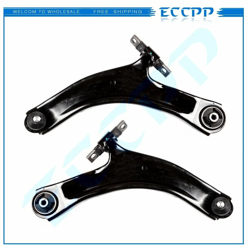 Pair: 2 Front Left & Right Lower Control Arms Steering Fits Nissan Rogue 6B93BC-57 [1]