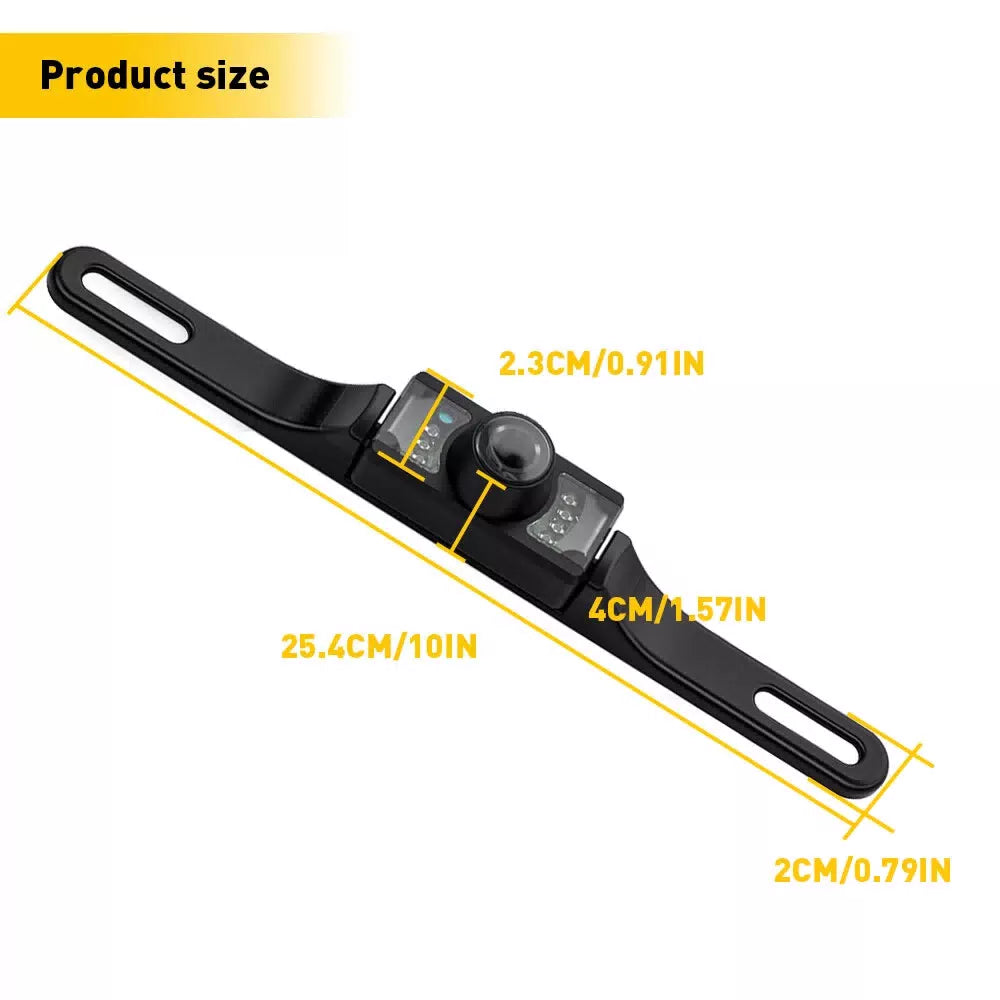 Parking Camera Wide 170° Waterproof Night Vision Car Rear View Reverse Backup US 6B93BC-57 [4]