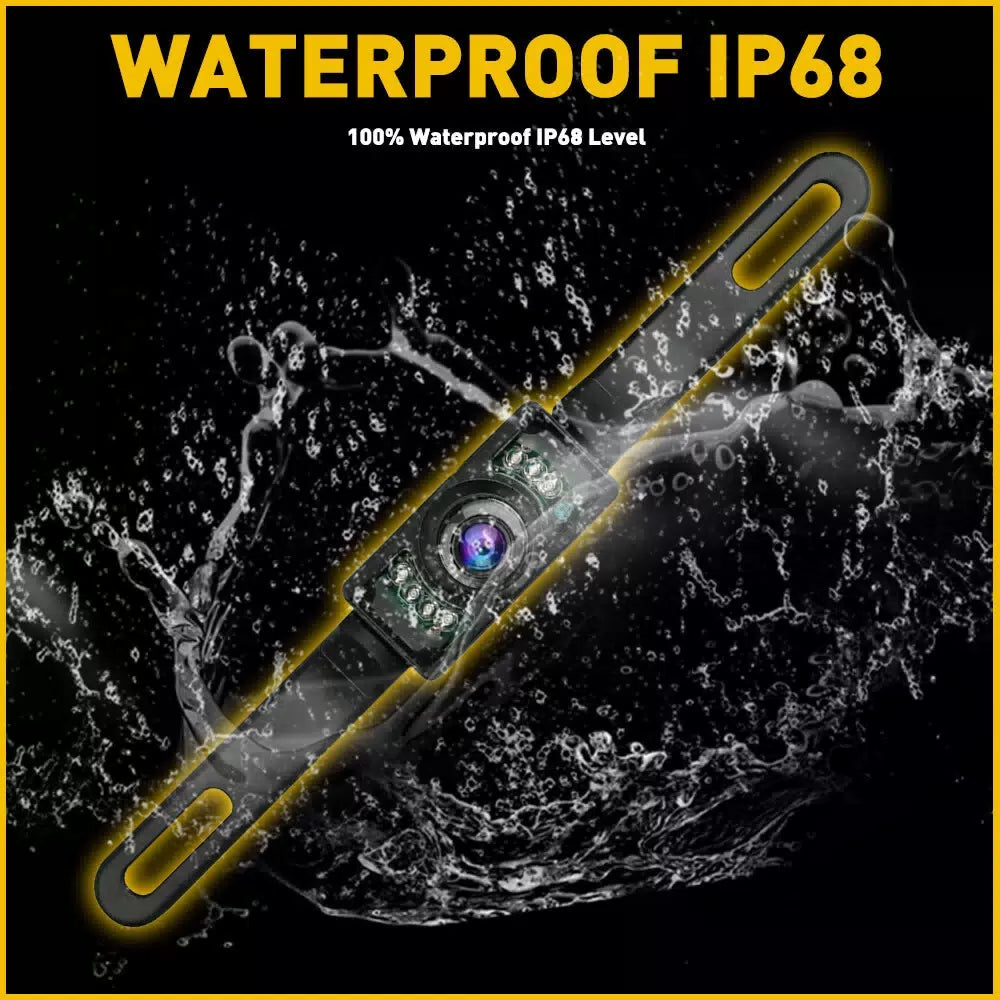 Parking Camera Wide 170° Waterproof Night Vision Car Rear View Reverse Backup US 6B93BC-57 [5]