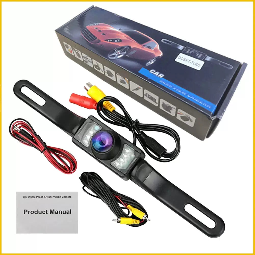 Parking Camera Wide 170° Waterproof Night Vision Car Rear View Reverse Backup US 6B93BC-57 [8]