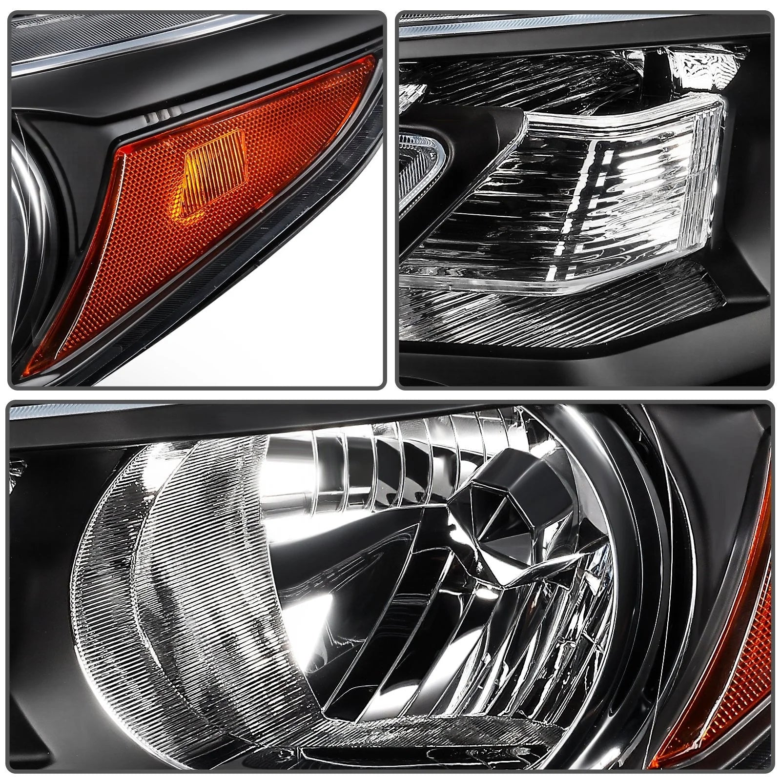 Passenger RH Side Headlight Assembly For Honda CRV CR-V 2.4L 4-Door 2012-2014 6B93BC-57 [7]