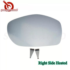 Passenger Right Mirror Glass W/ Plate Heated for PORSCHE Cayenne 957 2008-2010 6B93BC-57 [1]
