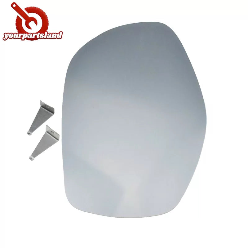 Passenger Right Mirror Glass W/ Plate Heated for PORSCHE Cayenne 957 2008-2010 6B93BC-57 [2]