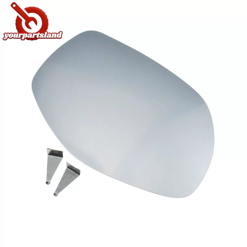Passenger Right Mirror Glass W/ Plate Heated for PORSCHE Cayenne 957 2008-2010 6B93BC-57 [4]