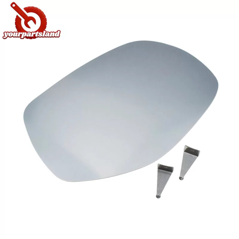 Passenger Right Mirror Glass W/ Plate Heated for PORSCHE Cayenne 957 2008-2010 6B93BC-57 [6]
