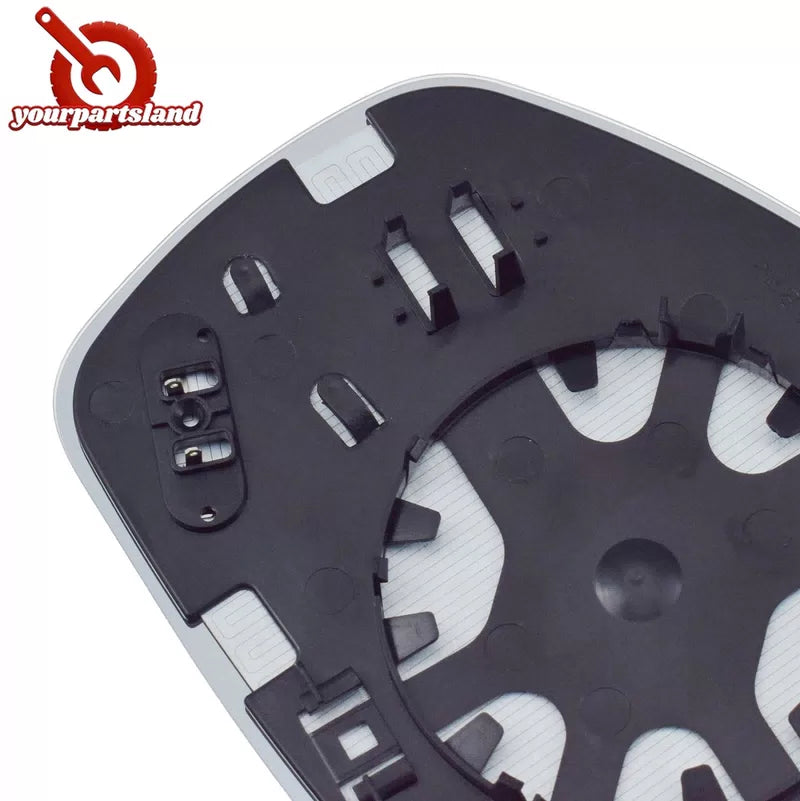 Passenger Right Mirror Glass W/ Plate Heated for PORSCHE Cayenne 957 2008-2010 6B93BC-57 [7]