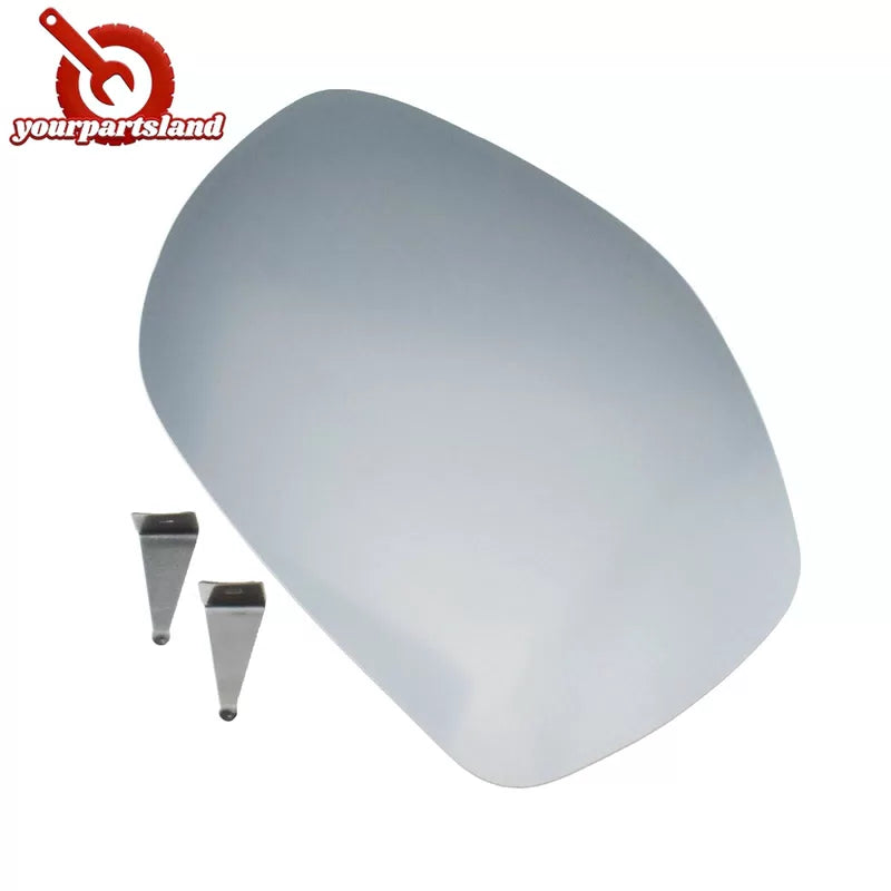 Passenger Right Mirror Glass W/ Plate Heated for PORSCHE Cayenne 957 2008-2010 6B93BC-57 [8]