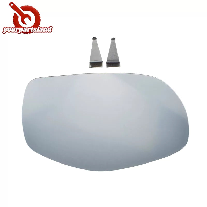 Passenger Right Mirror Glass W/ Plate Heated for PORSCHE Cayenne 957 2008-2010 6B93BC-57 [9]
