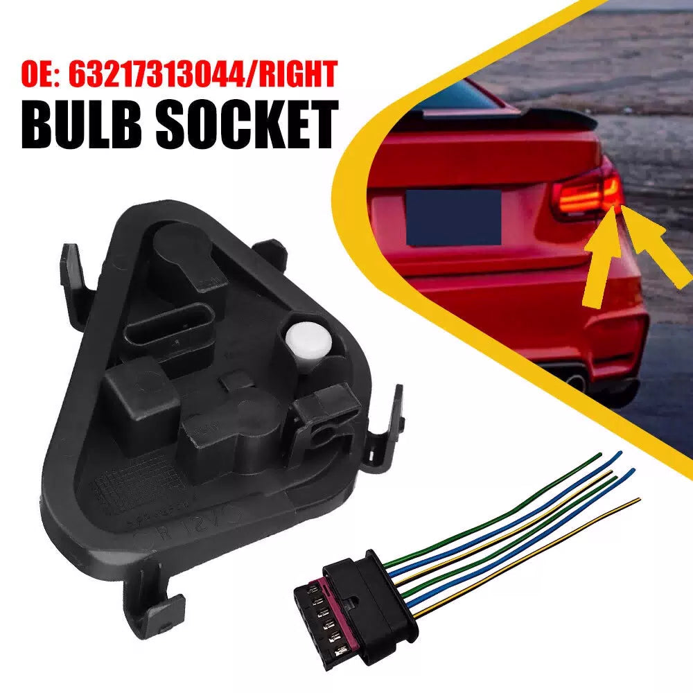 Passenger Right Rear Bulb Socket Tail Light for 2012-2015 BMW 320i 328i 335i EOA 6B93BC-57 [1]