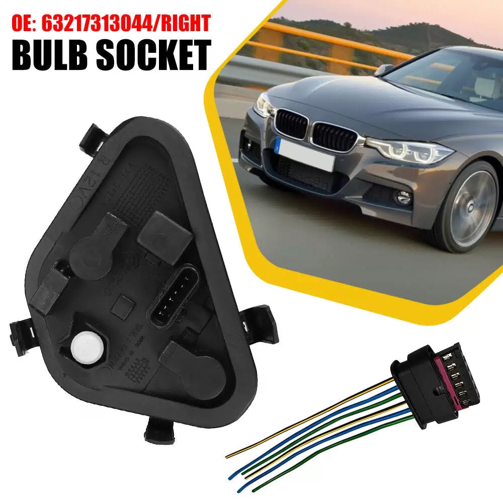 Passenger Right Rear Bulb Socket Tail Light for 2012-2015 BMW 320i 328i 335i EOA 6B93BC-57 [8]