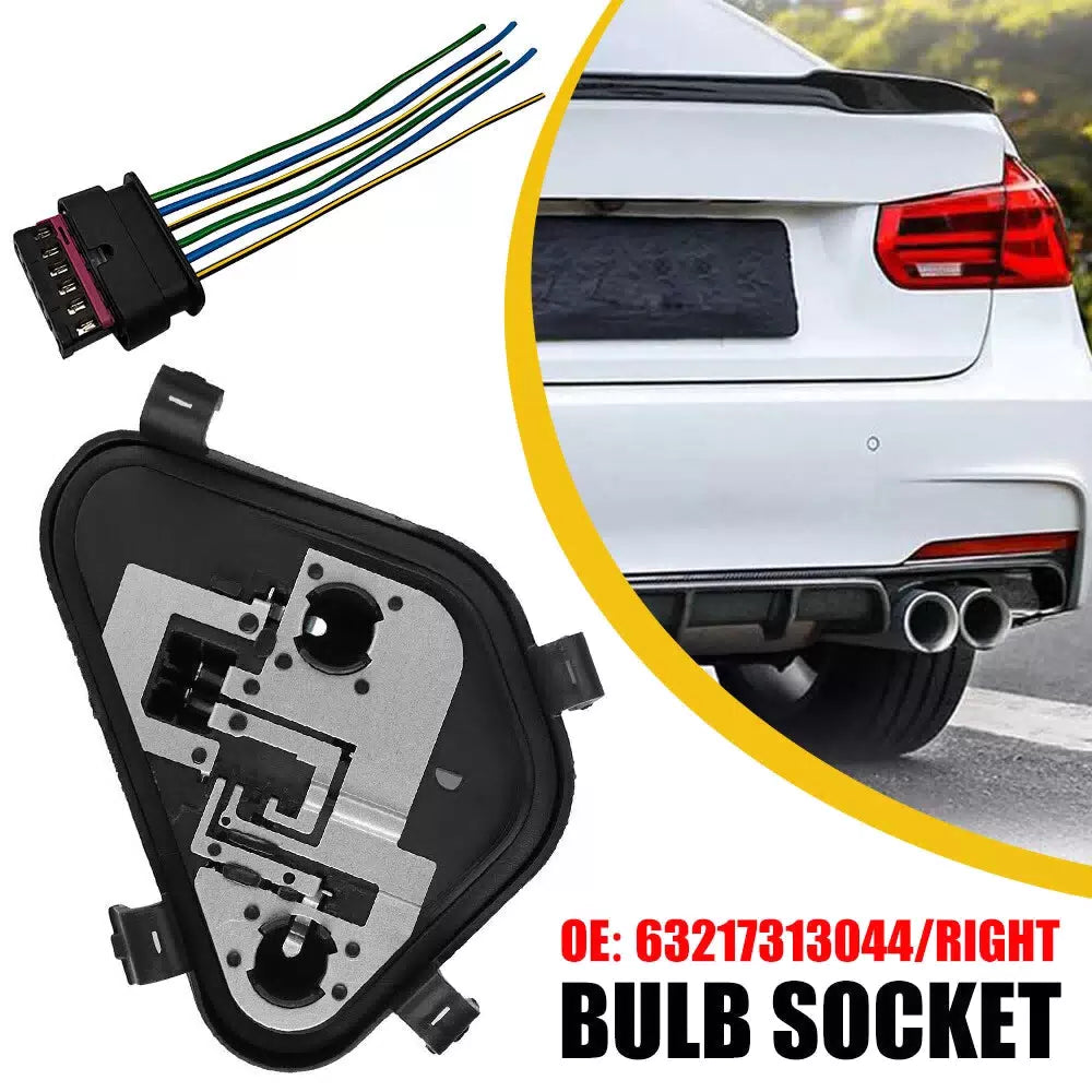 Passenger Right Rear Bulb Socket Tail Light for 2012-2015 BMW 320i 328i 335i EOA 6B93BC-57 [9]