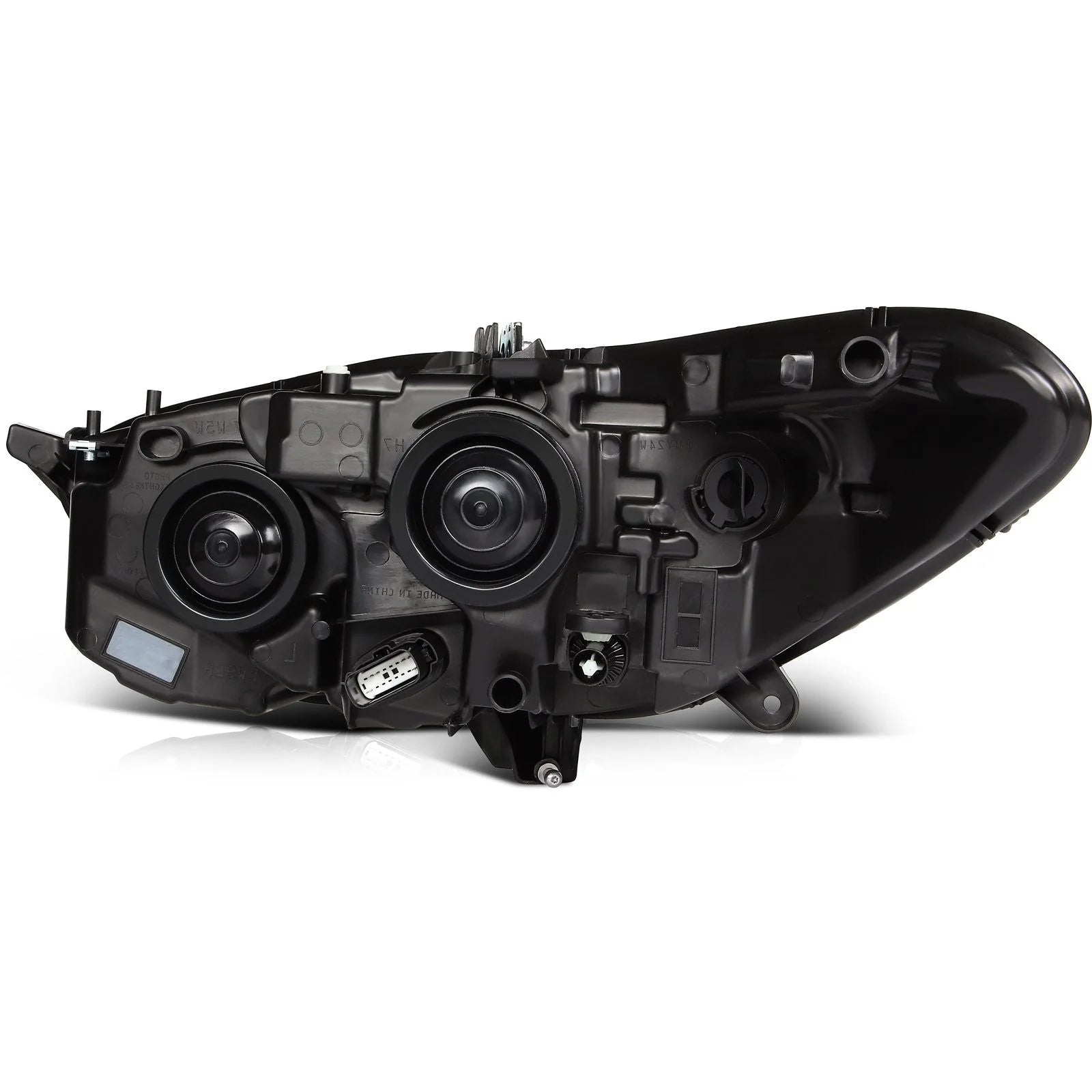 Passenger Right Side Headlight Assembly For 2013-2016 Ford Fusion Chrome Amber 6B93BC-57 [8]