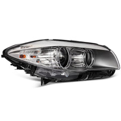 Passenger Right Side Headlight For 2011-2013 BMW 528i 535i 550i xDrive Black 6B93BC-57 [1]