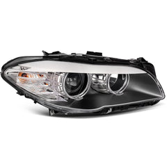 Passenger Right Side Headlight For 2011-2013 BMW 528i 535i 550i xDrive Black 6B93BC-57 [3]