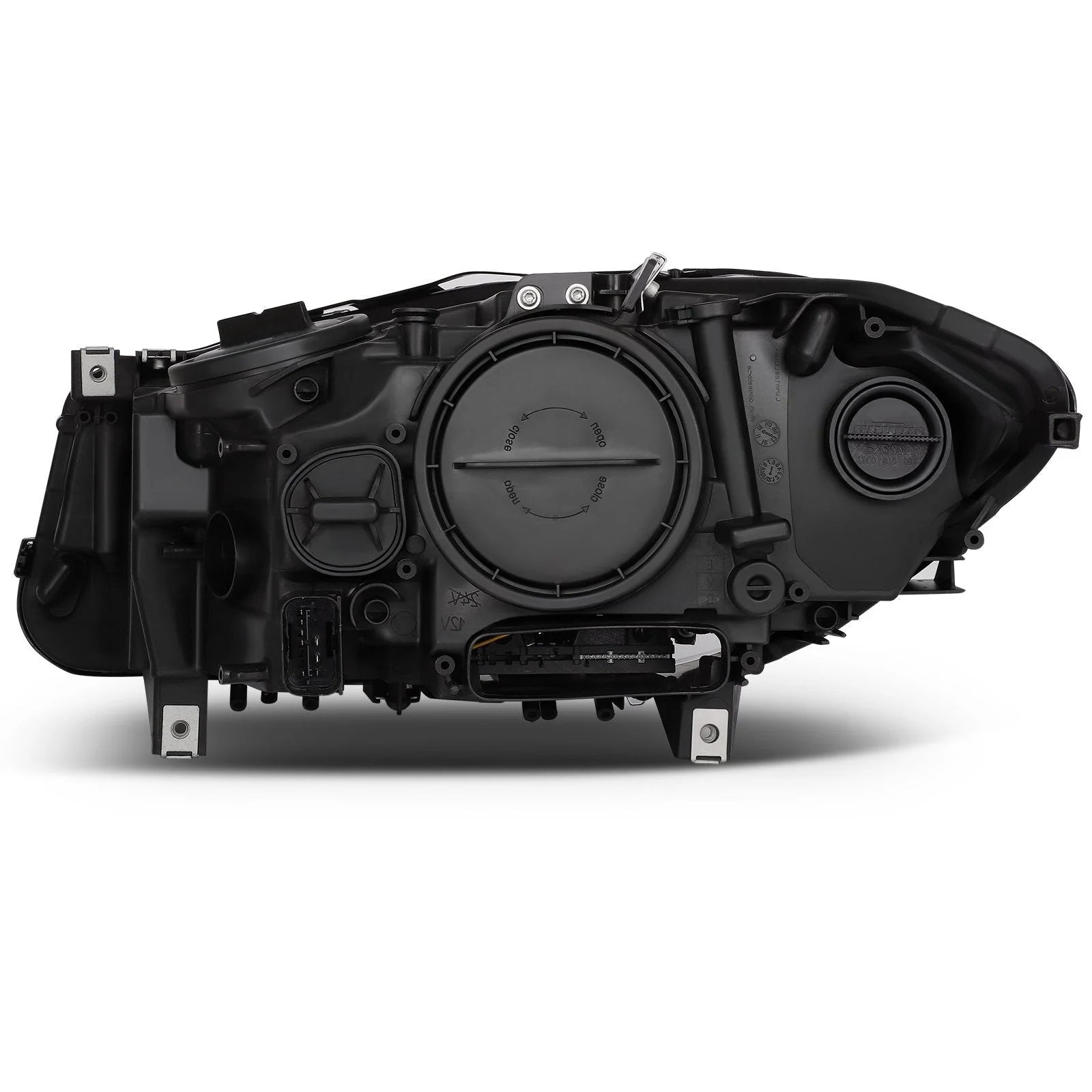 Passenger Right Side Headlight For 2011-2013 BMW 528i 535i 550i xDrive Black 6B93BC-57 [4]