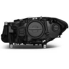 Passenger Right Side Headlight For 2011-2013 BMW 528i 535i 550i xDrive Black 6B93BC-57 [4]