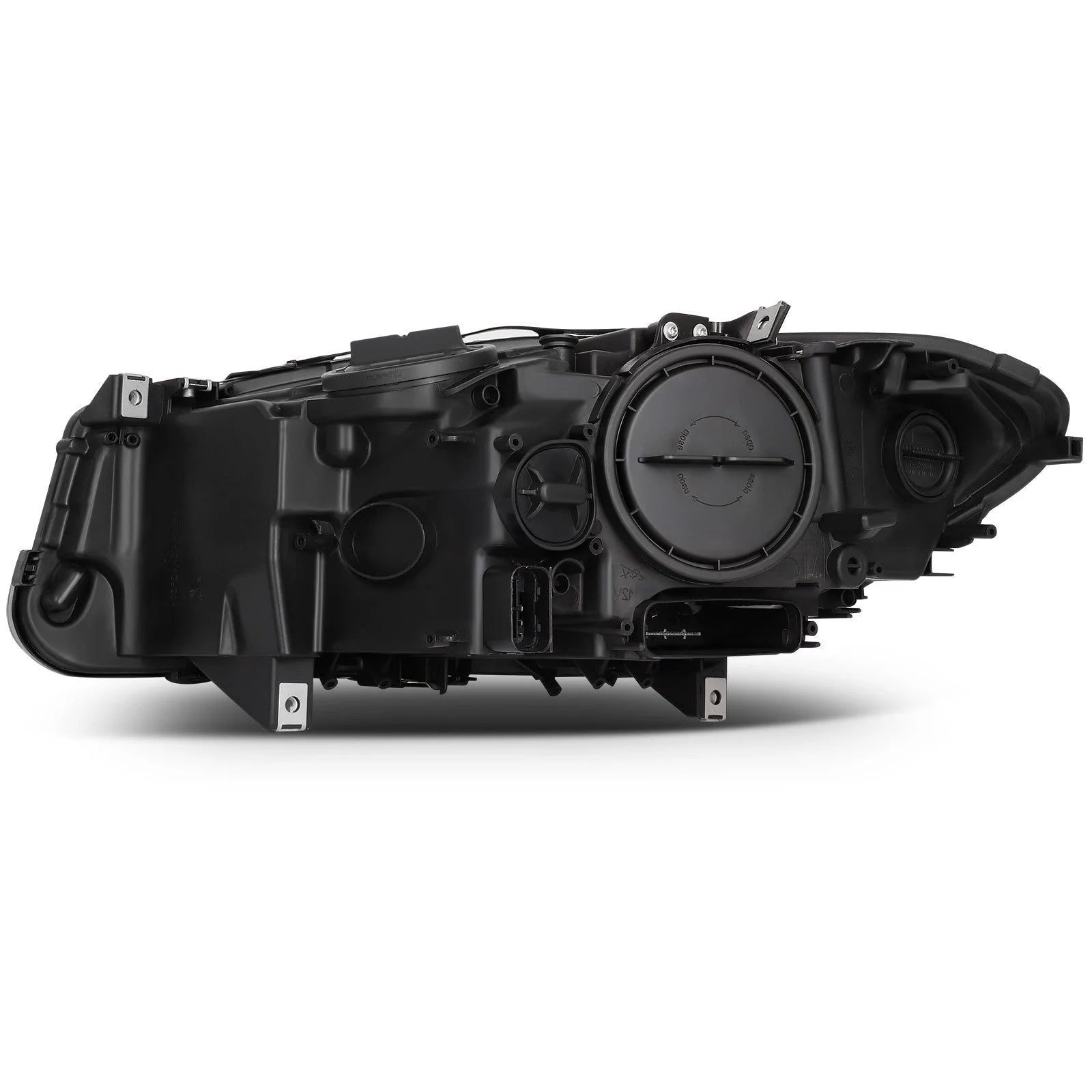Passenger Right Side Headlight For 2011-2013 BMW 528i 535i 550i xDrive Black 6B93BC-57 [6]