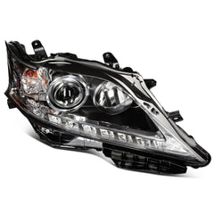 Passenger Right Side Headlight For 2013-2015 Lexus RX350 RX450h 3.5L Black Amber 6B93BC-57 [2]