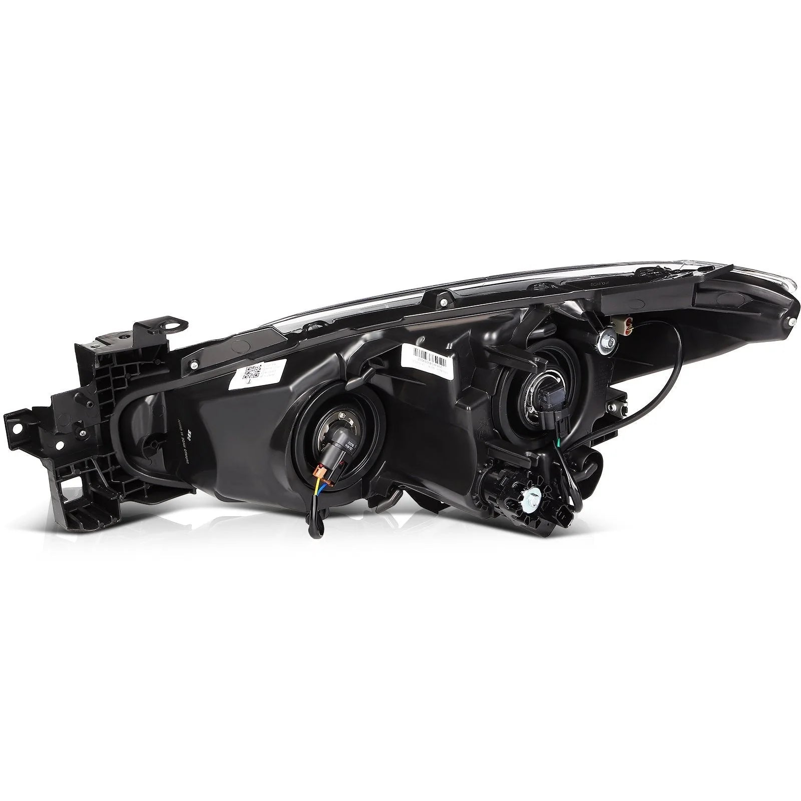 Passenger Right Side Headlight For 2014-2016 Mazda 3 2.0L 2.5L Black Amber 6B93BC-57 [4]