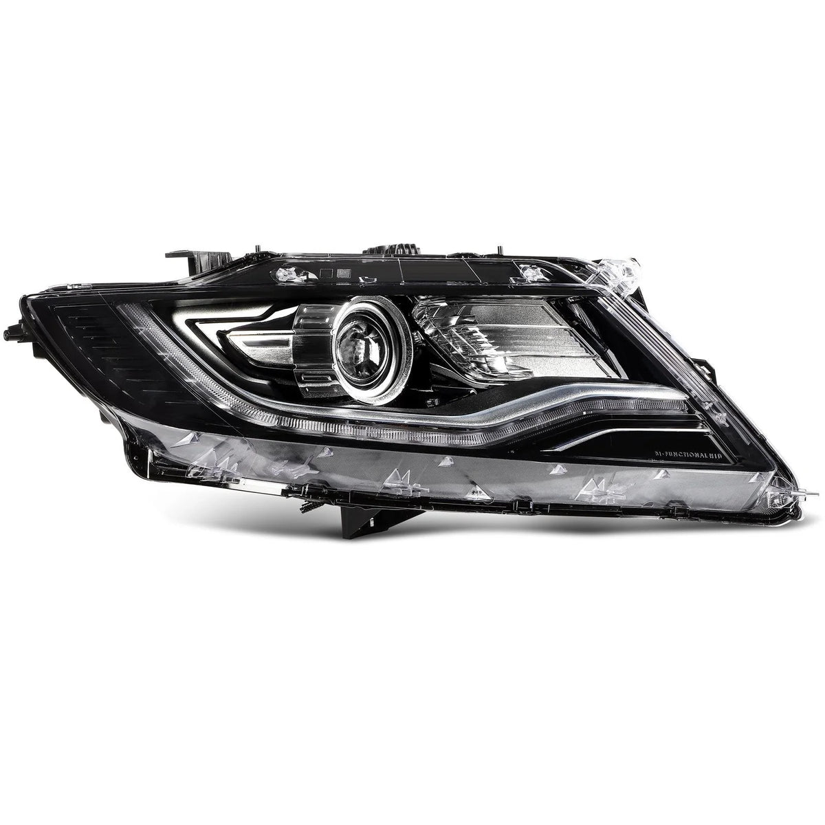 Passenger Right Side Headlight For 2016-2018 Lincoln MKX 2.7L 3.7L Black 6B93BC-57 [1]