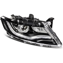 Passenger Right Side Headlight For 2016-2018 Lincoln MKX 2.7L 3.7L Black 6B93BC-57 [2]