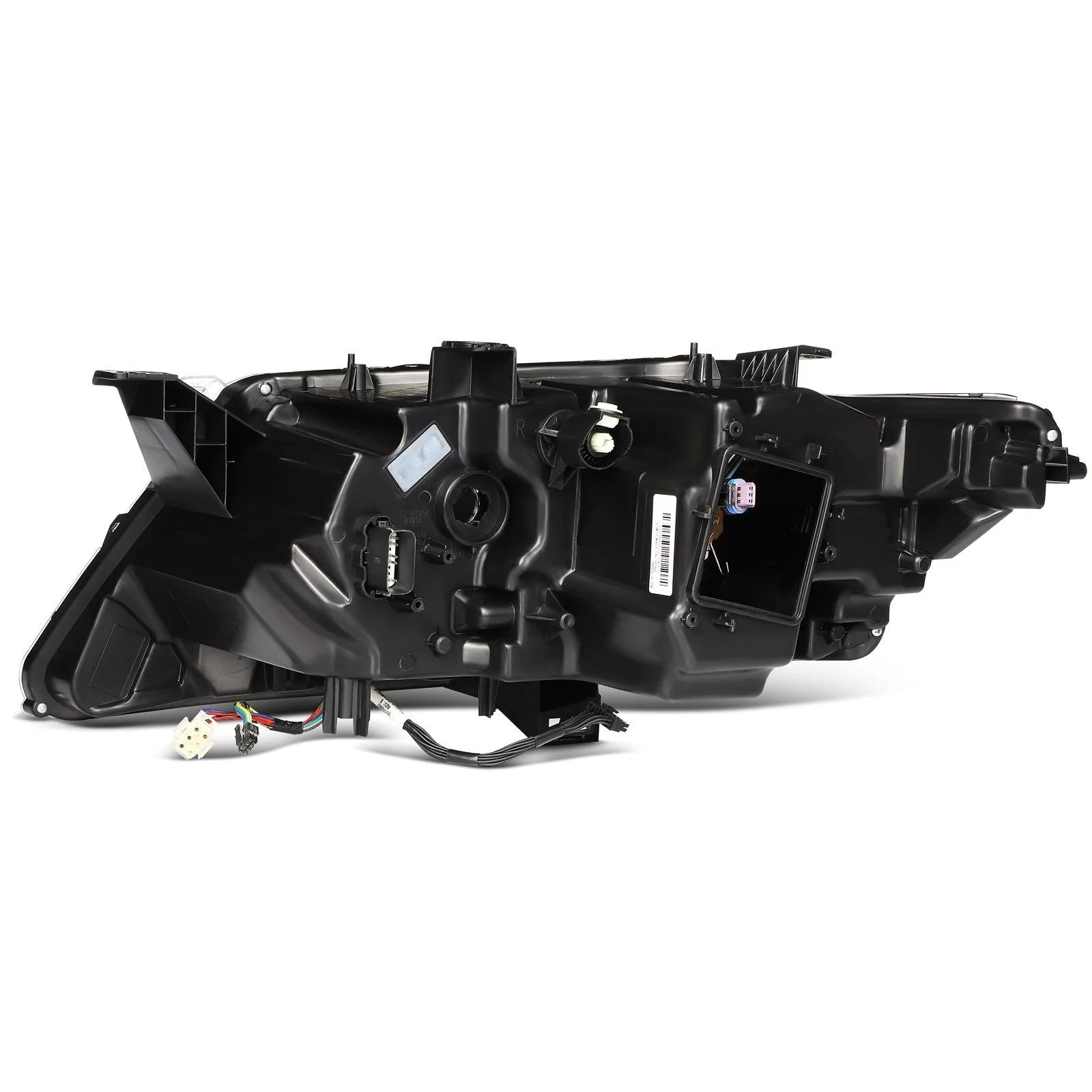 Passenger Right Side Headlight For 2016-2018 Lincoln MKX 2.7L 3.7L Black 6B93BC-57 [4]
