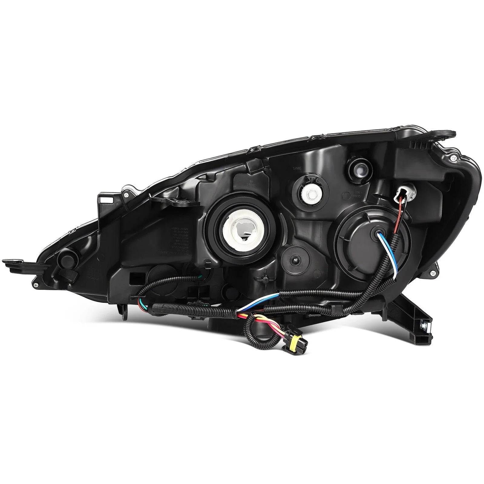 Passenger Right Side Headlight For 2016-2019 Nissan For Sentra 1.8L Black Amber 6B93BC-57 [5]
