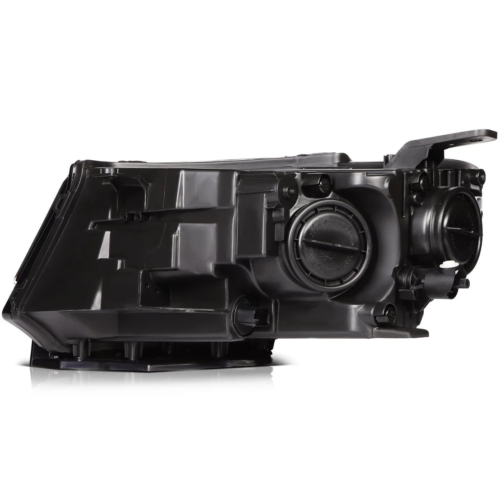 Passenger Right Side Headlight For 2017-2021 Jeep Compass 2.0L 2.4L Black Amber 6B93BC-57 [4]