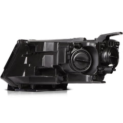 Passenger Right Side Headlight For 2017-2021 Jeep Compass 2.0L 2.4L Black Amber 6B93BC-57 [4]