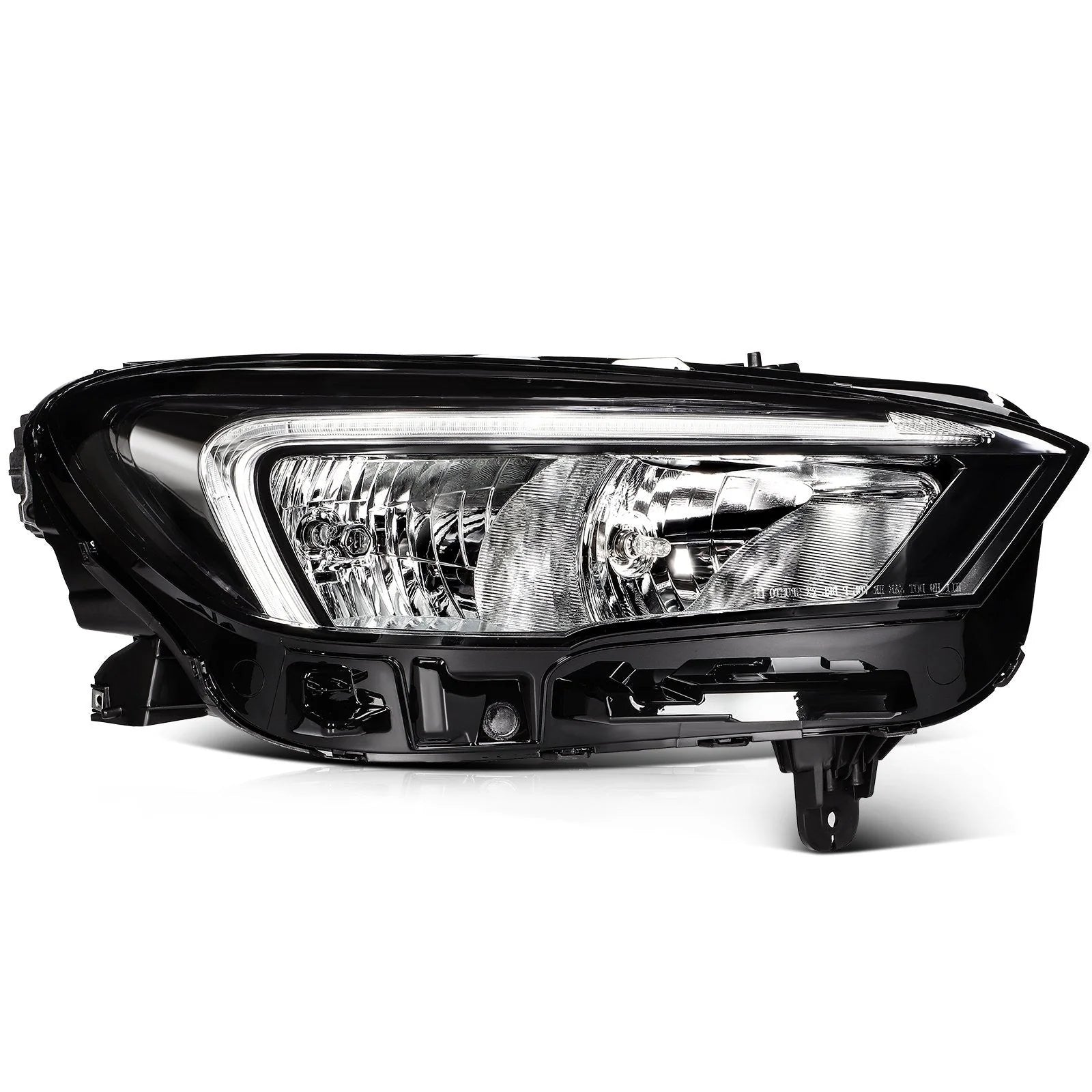Passenger Right Side LED Headlight For 2020-2023 Buick Encore GX 1.2L 1.3L Black 6B93BC-57 [1]