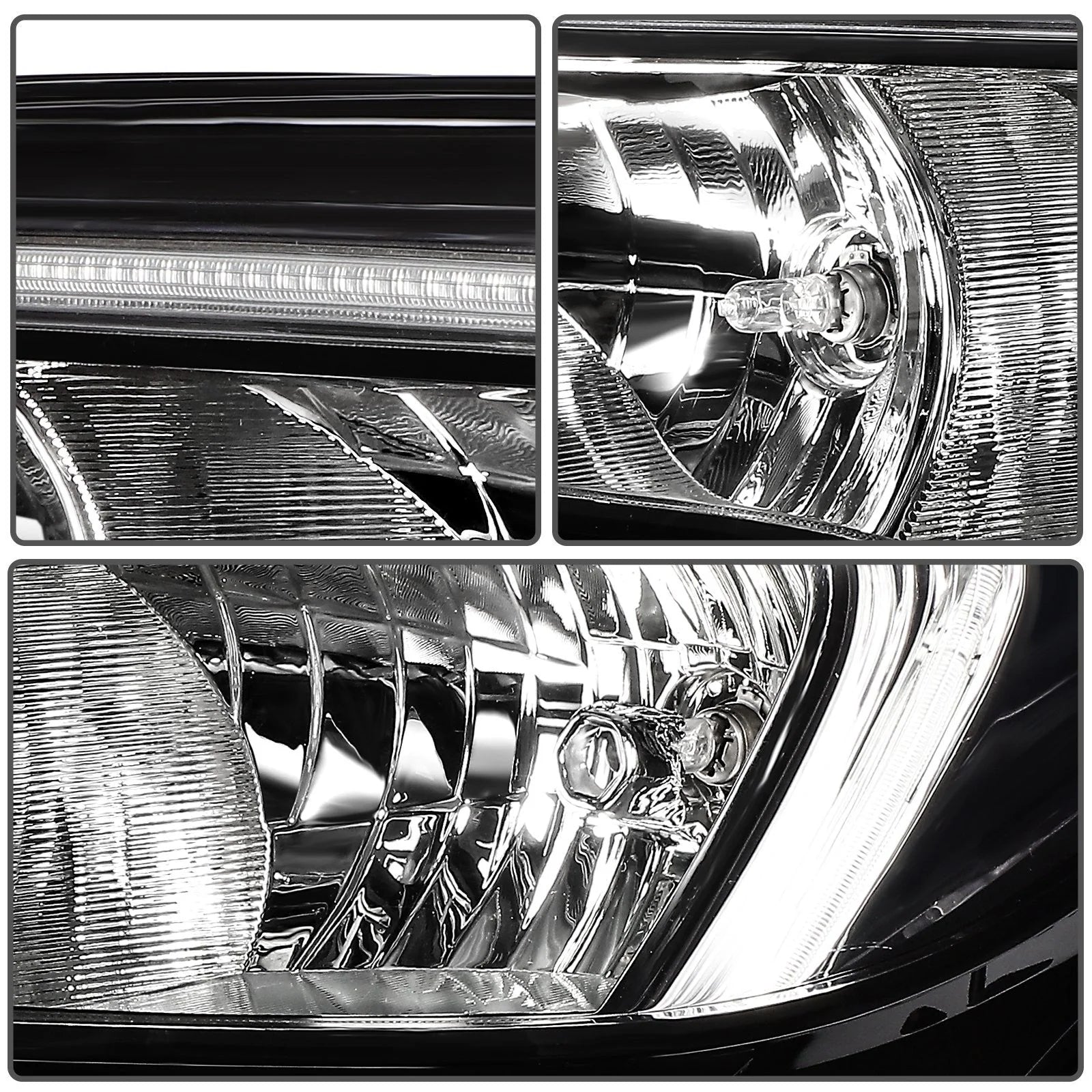 Passenger Right Side LED Headlight For 2020-2023 Buick Encore GX 1.2L 1.3L Black 6B93BC-57 [10]