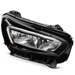 Passenger Right Side LED Headlight For 2020-2023 Buick Encore GX 1.2L 1.3L Black 6B93BC-57 [2]