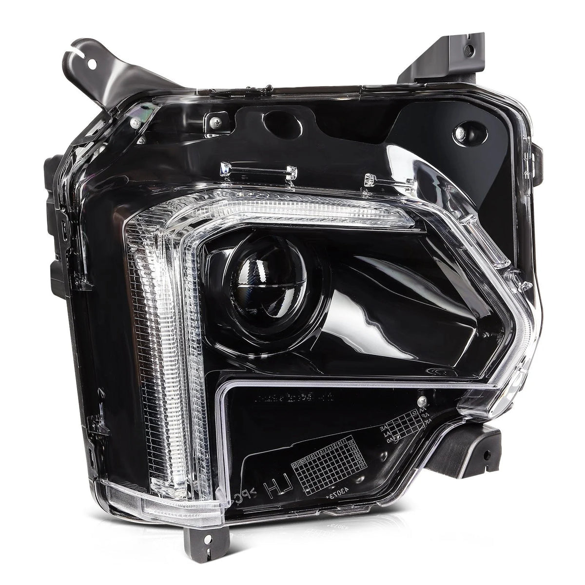 Passenger Right Side LED Headlight For 2022-2023 Chevrolet Traverse 3.6L Black 6B93BC-57 [1]