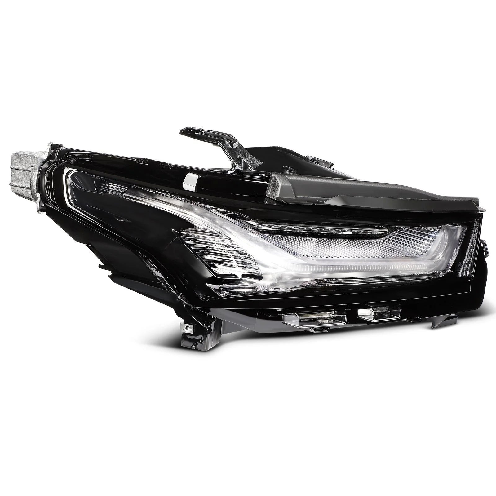 Passenger Right Side LED Headlight For 2022-2023 Chevrolet Traverse 3.6L Black 6B93BC-57 [1]
