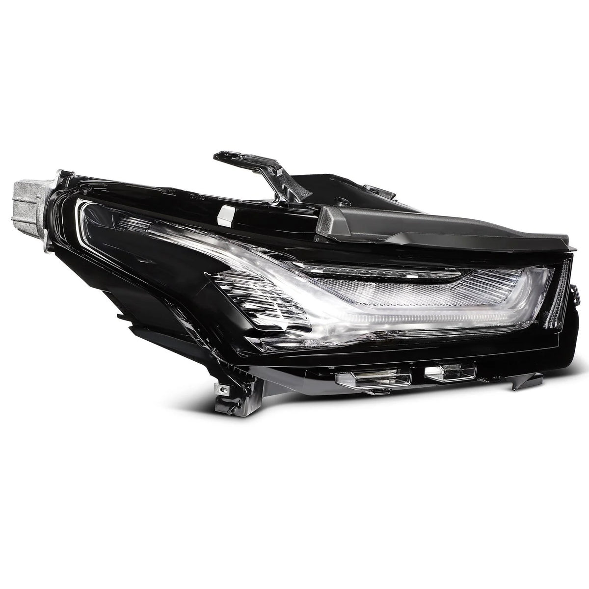 Passenger Right Side LED Headlight For 2022-2023 Chevrolet Traverse 3.6L Black 6B93BC-57 [1]