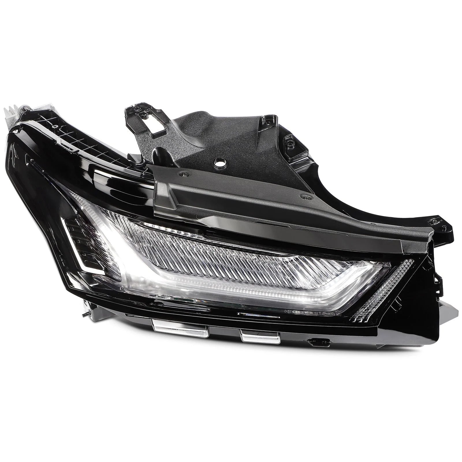 Passenger Right Side LED Headlight For 2022-2023 Chevrolet Traverse 3.6L Black 6B93BC-57 [4]