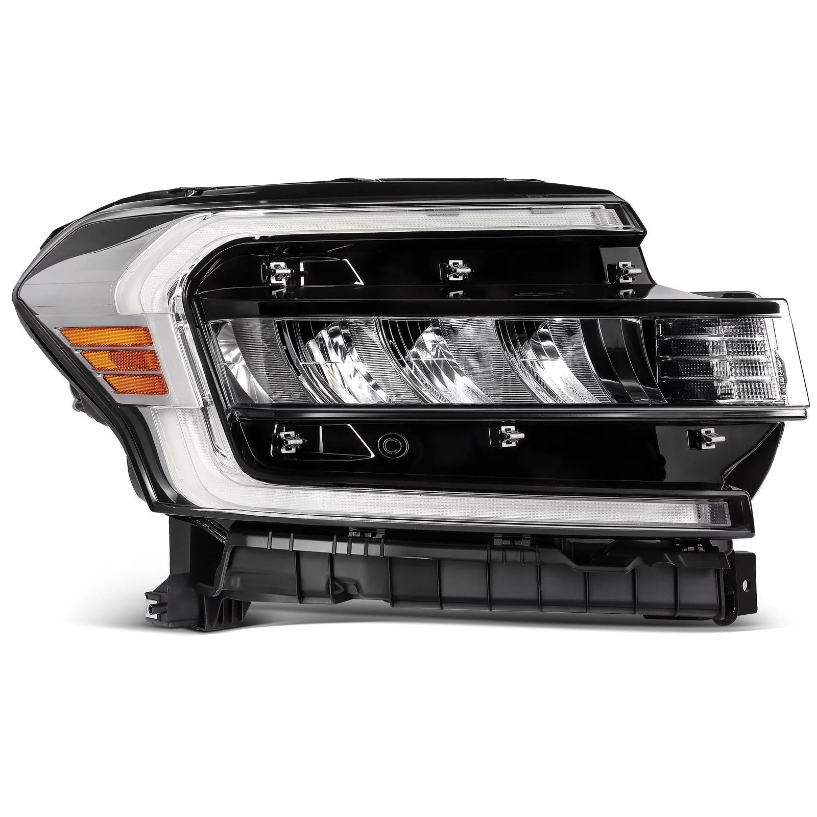 Passenger Right Side LED Headlight For 2022-2024 Ford Expedition 3.5L Chrome 6B93BC-57 [1]