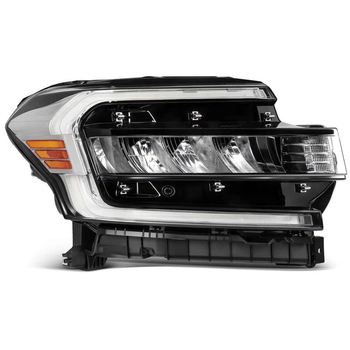 Passenger Right Side LED Headlight For 2022-2024 Ford Expedition 3.5L Chrome 6B93BC-57 [1]