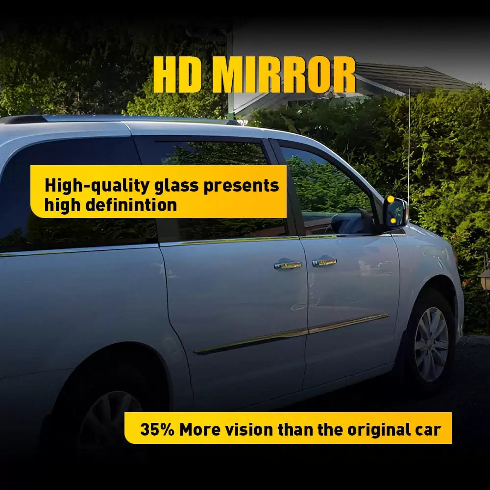 Passenger Right Side View Door Mirror Glass Heated For 08-16 Dodge Grand Caravan 6B93BC-57 [9]