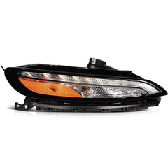 Passenger Side Headlights Assembly For 2018-2014 Jeep Cherokee w/LED DRL KOEEP [1]