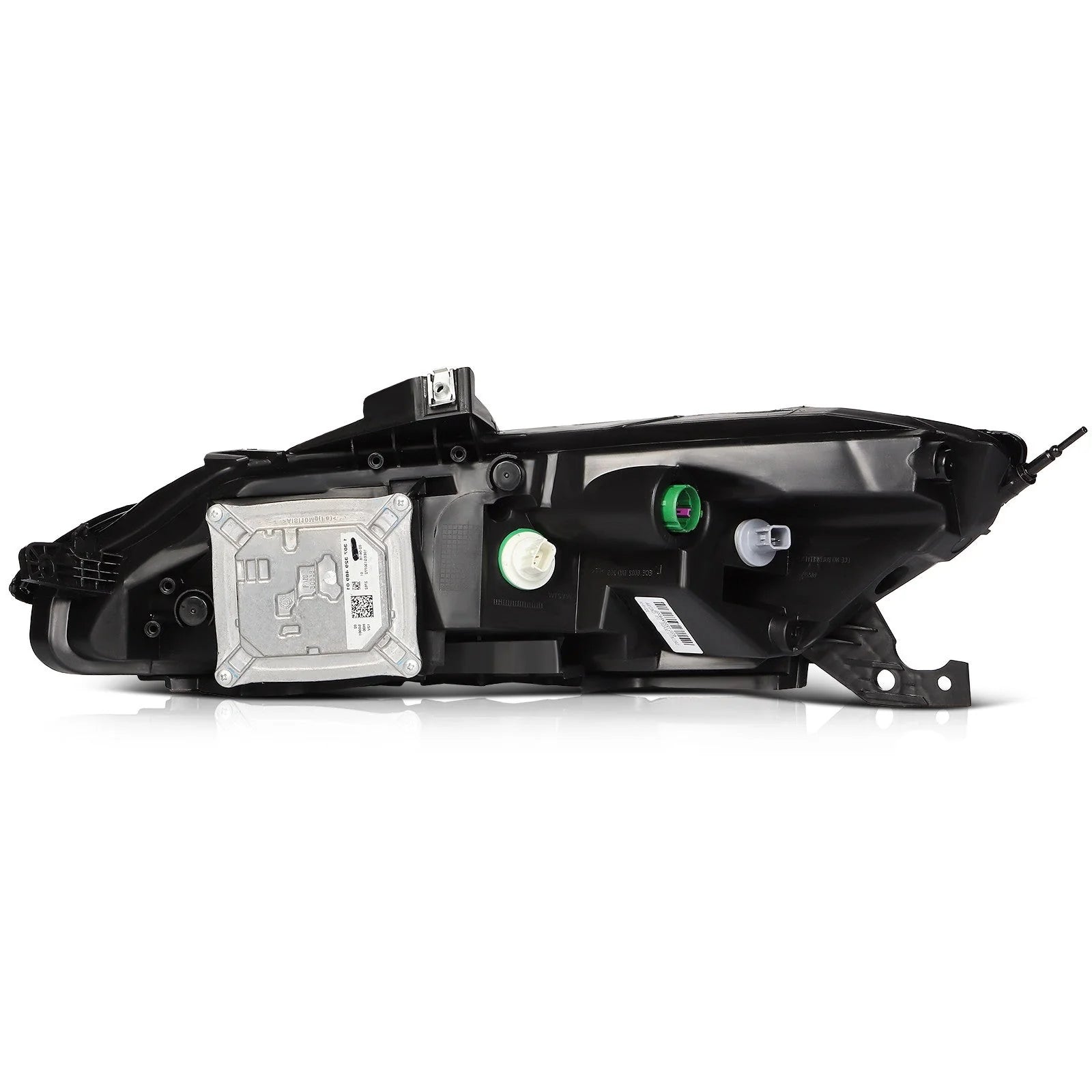 Passenger Side Headlights Assembly For 2018-2014 Jeep Cherokee w/LED DRL KOEEP [4]