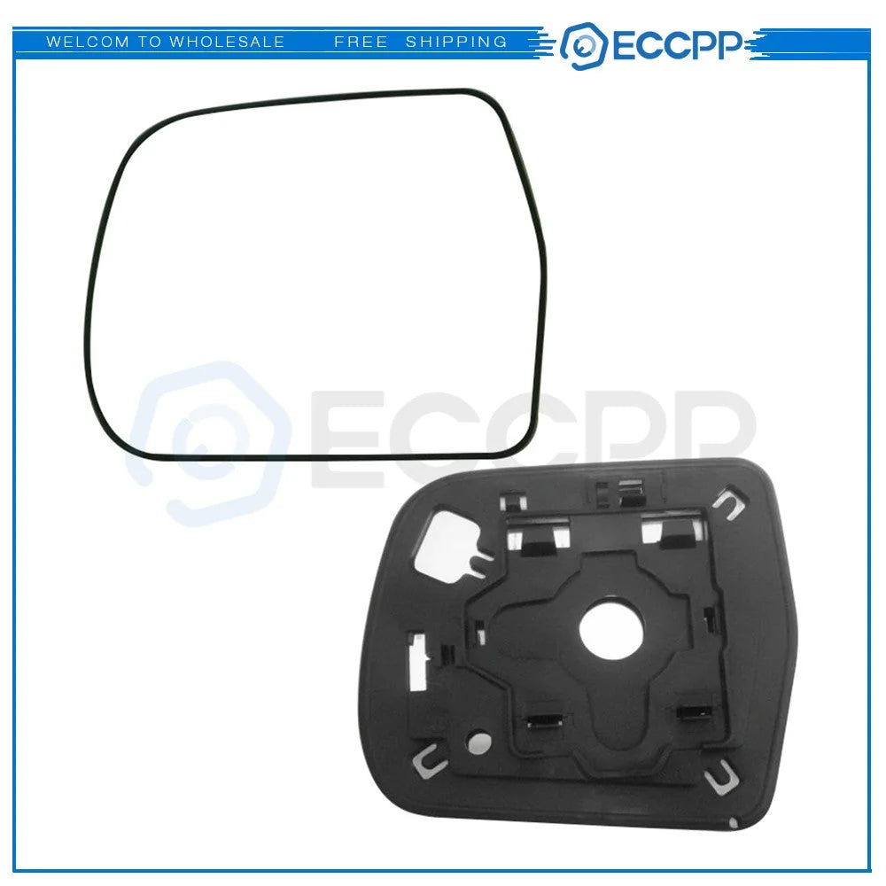 Passenger & Driver Side Mirror Glasses Fits 2001-07 TOYOTA HIGHLANDER Pair Set KOEEP [1]