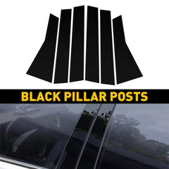 Pillar Posts For 2017-2022 Honda CR-V 6pcs Set Door Trim Cover Replacement EOA 6B93BC-57 [1]