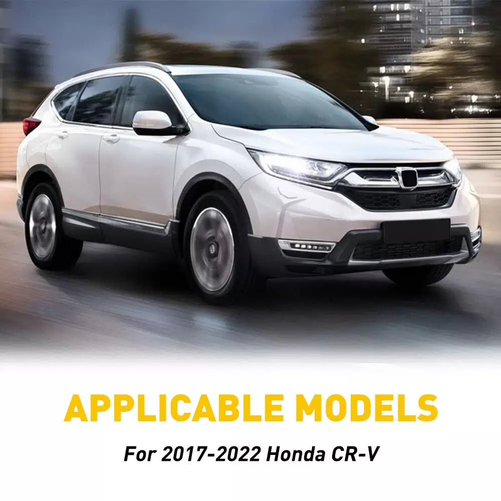 Pillar Posts For 2017-2022 Honda CR-V 6pcs Set Door Trim Cover Replacement EOA 6B93BC-57 [3]