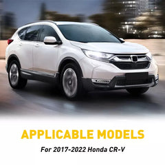 Pillar Posts For 2017-2022 Honda CR-V 6pcs Set Door Trim Cover Replacement EOA 6B93BC-57 [3]